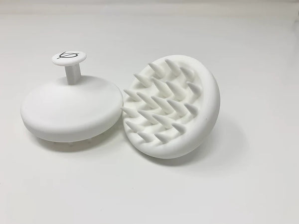 Silicone Scalp Massageer - Bottle None