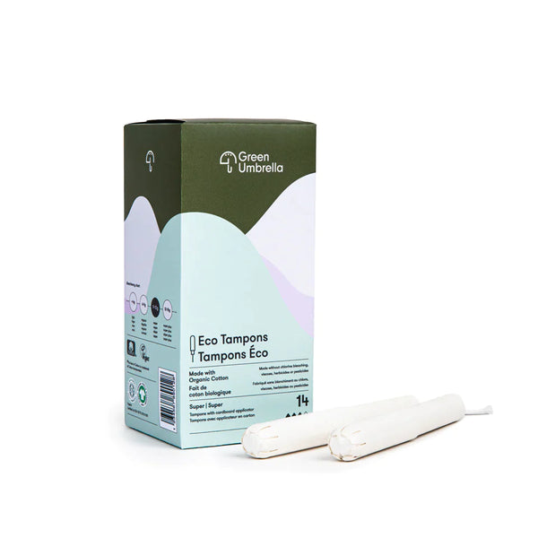 Green Umbrella - Organic Tampons
