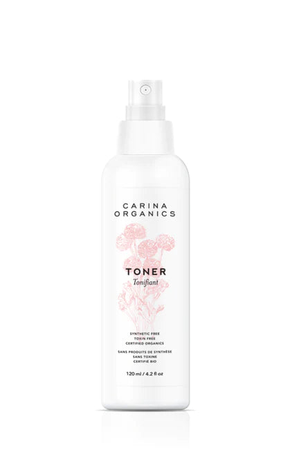 Carina Organics - Unscented Facial Toner (120ml)