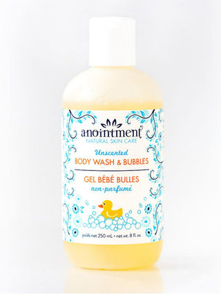 Anointment — Unscented Bubble Bath & Body Wash (250 mL)