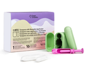 Green Umbrella Reusable Applicator System with Eco Tampons