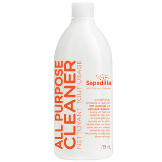 Sapadilla All Purpose Cleaner, Grapefruit + Bergamot, 739ml