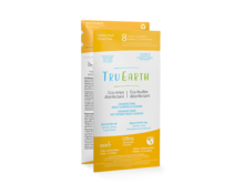 Tru Earth — Eco-Strips (Disinfecting Multi-Surface Cleaner in Lemon Fresh, 8 Strips)