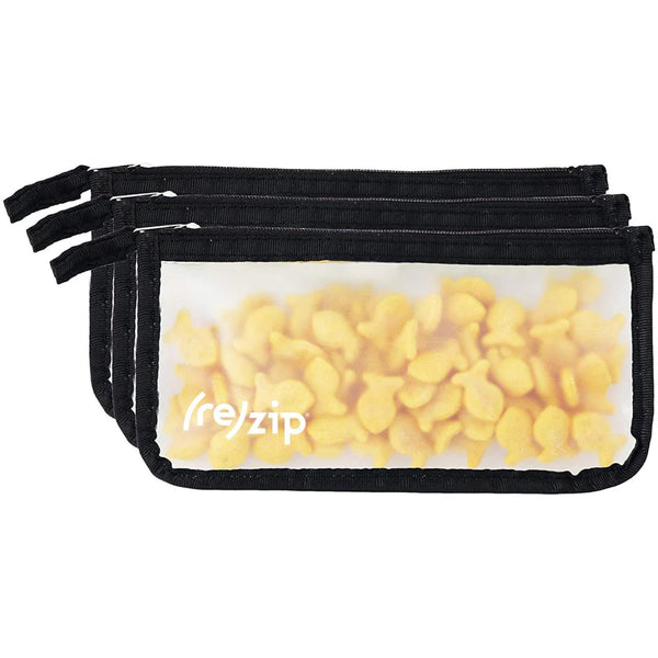 (re)zip — Zippered Reusable Storage Bags (3-Pack)