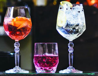 RCR Italian Eco-Crystal Glassware LUXION®