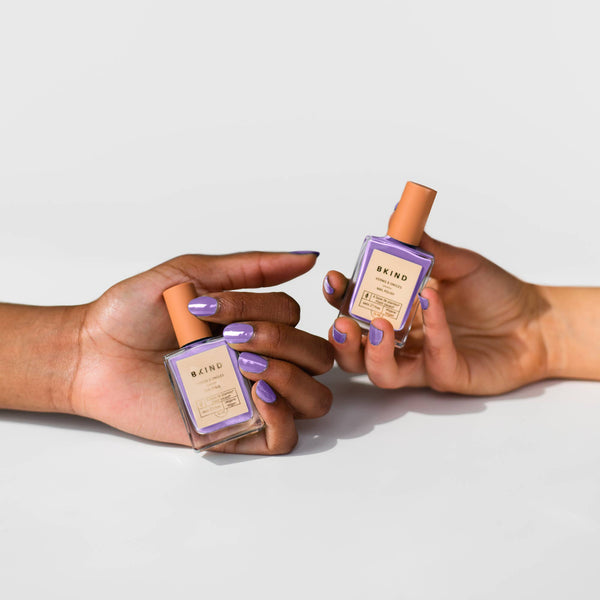 BKIND - Vegan & 21-free Nail Polish - Purple Hill