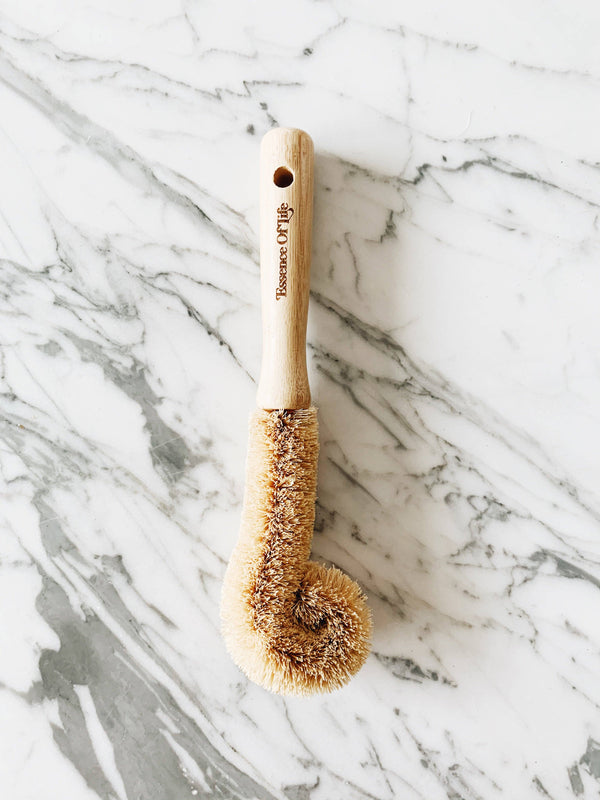 Essence of Life Organics - Plant-based Bottle Brush: Mason Jar Brush