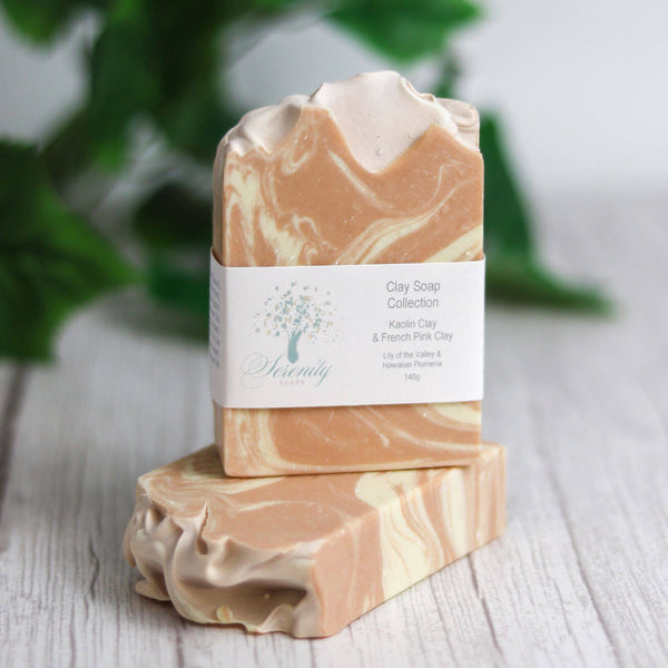 Clay Soap French Pink Clay