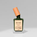BKIND En Beau Fusil dark forest green nail polish – vegan, 21-FREE, cruelty-free, Made in Canada eco nail polish in recyclable glass bottle.