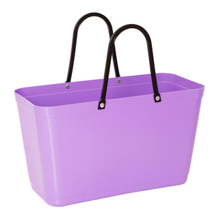 Buy purple-lrg Hinza Bag - Bio Plastic - Large - Various colours