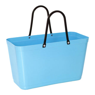 Buy light-blue-lrg Hinza Bag - Bio Plastic - Large - Various colours