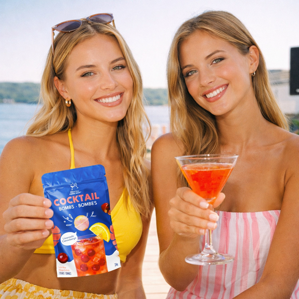 Cocktail Bomb Shop - CRANBERRY LEMONADE (2 PACK)