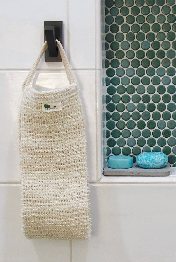 Me Mother Earth - Sisal Back Scrubbing Strap