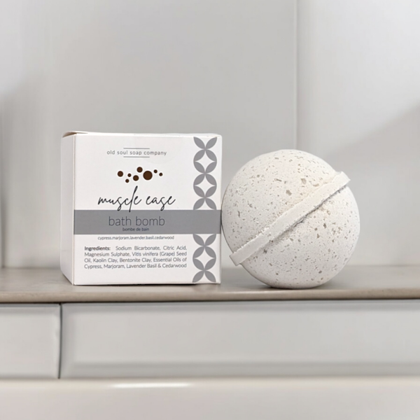 Old Soul Soap Company - Muscle Ease Bath Bomb