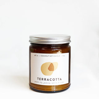 Apt. 6 Skin Co. - Terracotta Candle