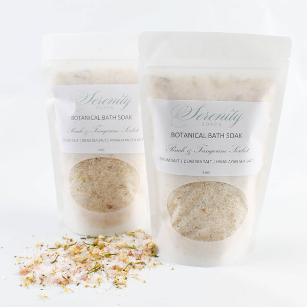 Botanical Bath Soaking Salts