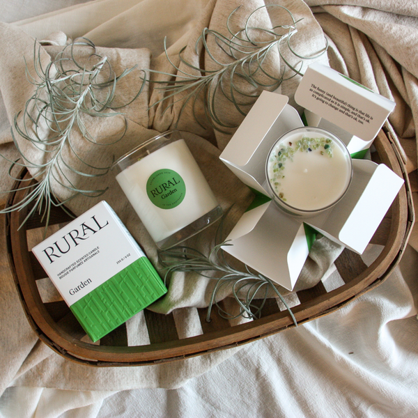 RURAL Candles - GARDEN