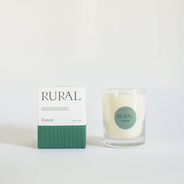 RURAL Candles - FOREST