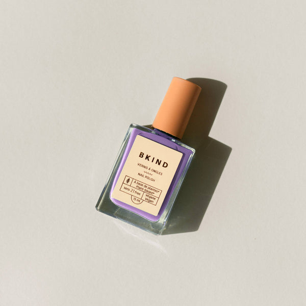 BKIND - Vegan & 21-free Nail Polish - Purple Hill