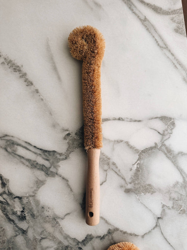 Essence of Life Organics - Plant-based Bottle Brush: Mason Jar Brush