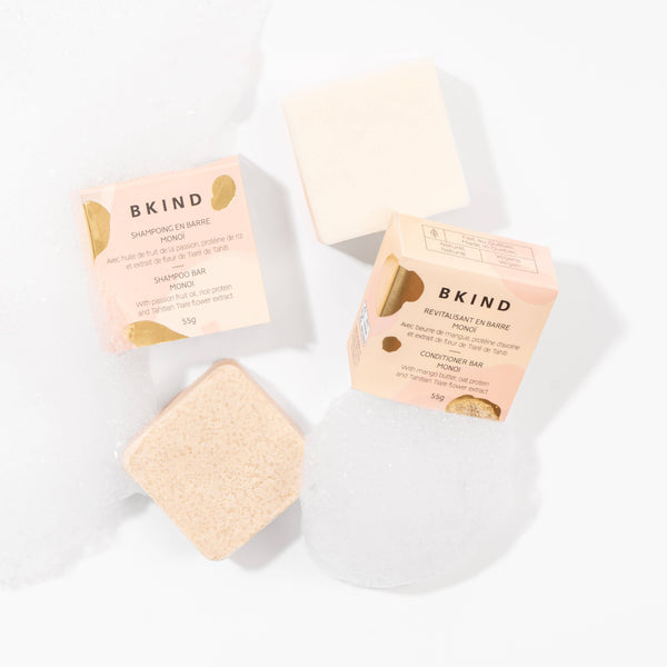 BKIND - Conditioner bar - Dry and thin hair