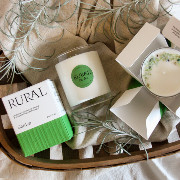 RURAL Candles - GARDEN