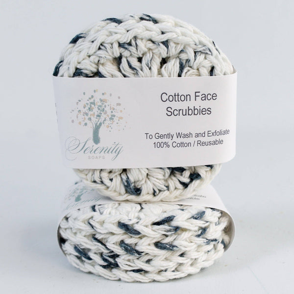 Cotton Face Scrubbies