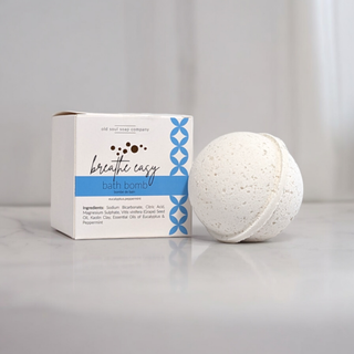 Old Soul Soap Company -Breathe Easy Bath Bomb