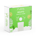 Cocktail Bomb Shop Mojito Cocktail Bomb packaging on a white background