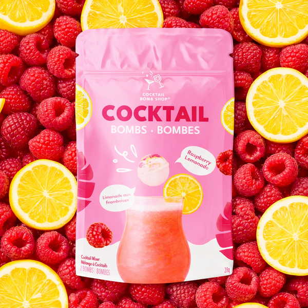 Cocktail Bomb Shop - RASPBERRY LEMONADE (2 PACK)