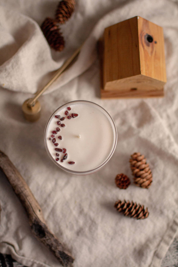 RURAL Candles - POMEGRANATE