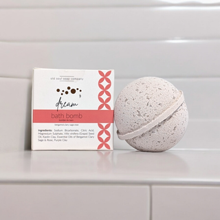 Old Soul Soap Company -Dream Bath Bomb