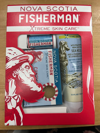 Nova Scotia Fisherman - Holiday Gift Set - Candy Cane