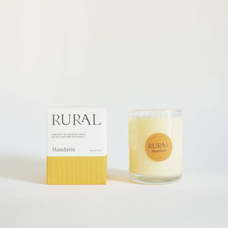 RURAL Candles - MANDARIN