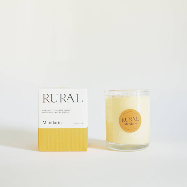RURAL Candles - MANDARIN