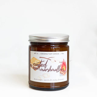 Apt. 6 Skin Co. - Roasted Marshmallows Candle