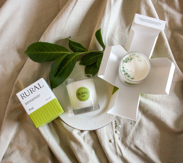 RURAL Candles - PEAR