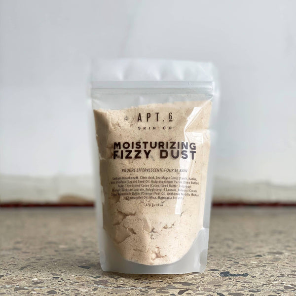 Apt. 6 Skin Co. - Moisturizing Fizzy Dust - Lemongrass