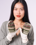 Ariel Mitts With Upcycled Wool