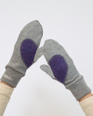 Ariel Mitts With Upcycled Wool