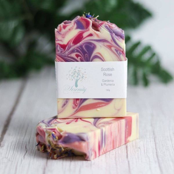 Scottish Rose Soap