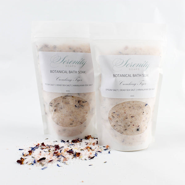 Botanical Bath Soaking Salts