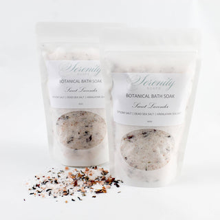 Botanical Bath Soaking Salts