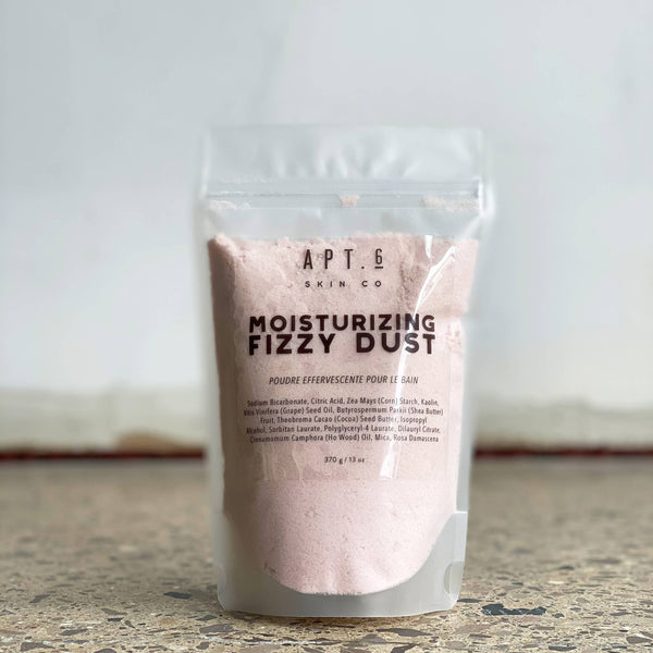 Apt. 6 Skin Co. - Moisturizing Fizzy Dust - Lemongrass