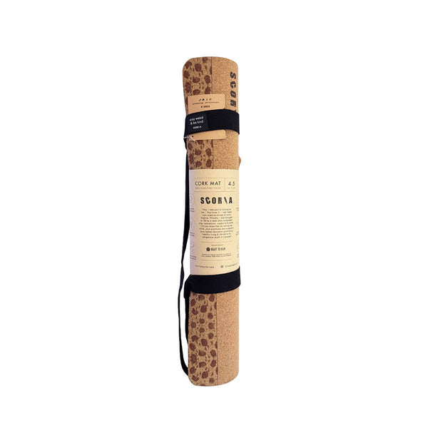 Scoria World Inc. - Flying Dragon Cork Yoga Mat | 4.5MM