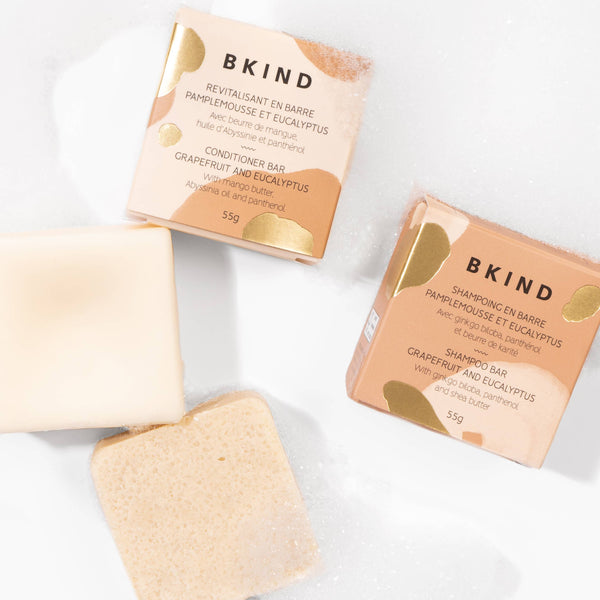 BKIND - Shampoo Bar - Normal and/or oily hair