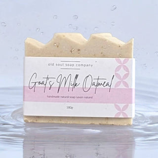 Old Soul Soap Company -Goats Milk Oatmeal