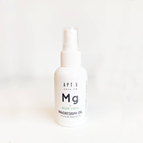 Apt. 6 Skin Co. - Magnesium Spray with Aloe Vera