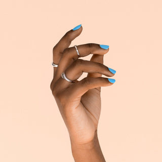 BKIND - Vegan & 21-free Nail Polish - Blue Lagoon