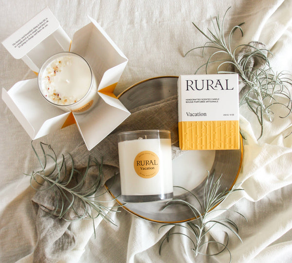RURAL Candles - VACATION